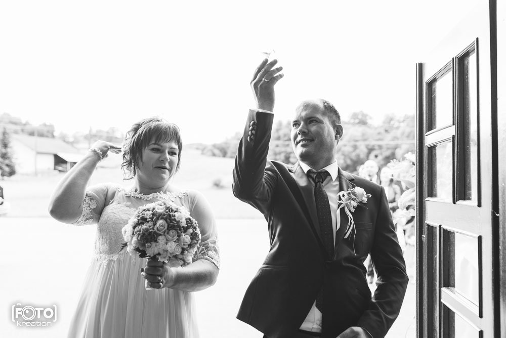 Fotografia reprtażowa z wesela