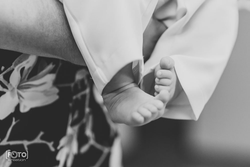 Fotografie z chrztu świętego