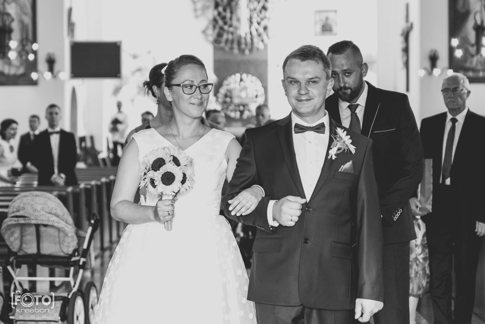 Ceremonia ślubna - Krosno