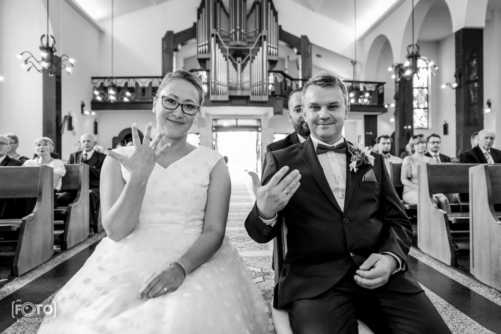 Ceremonia ślubna - Krosno