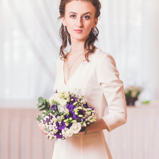 Portret Pani Młodej - Krosno